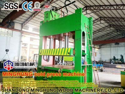 Timber Plywood Machine Hydraulic Veneer Core Cold Press