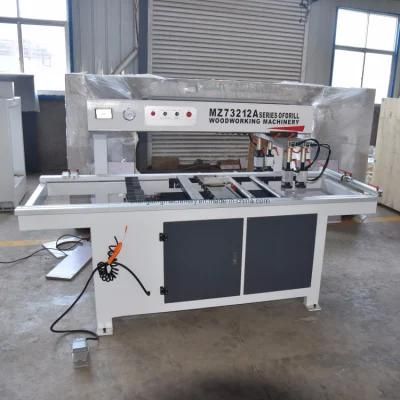 Lead Screw Type Double Row Drilling Machine for Woodworking