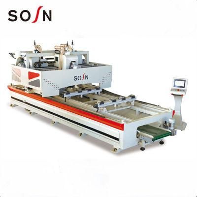 CNC 4 Side Door Frame Edge Cutting Machine