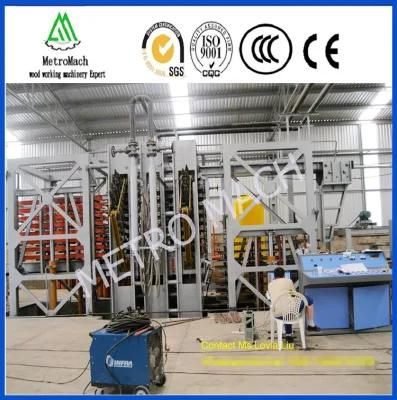 Semi-Automatic Particle Board Production Line Machine for Small Pb Plant