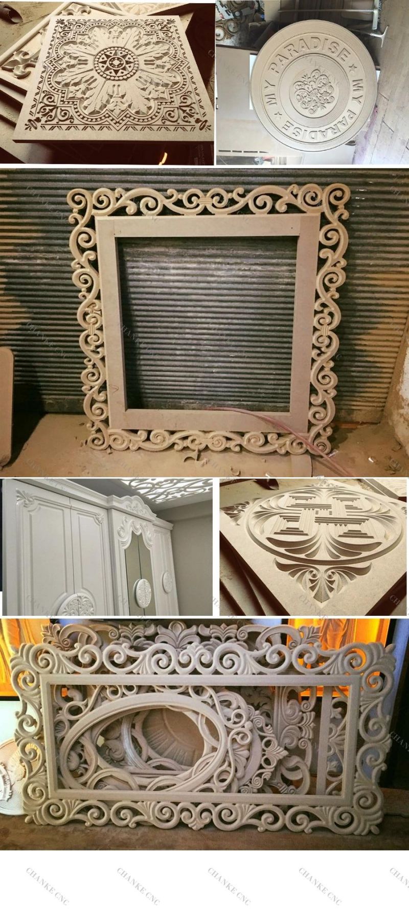 Wooden Door Design Making Wood CNC Router Machine