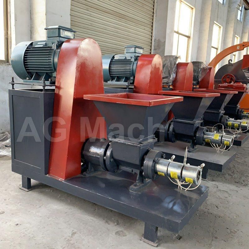 Biomass Fuel Agricultural Waste Wood Sawdust Briquette Screw Press