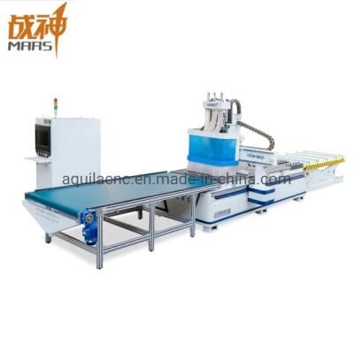 E300 CNC Router Machine with Drilling Block Acrylic Furniture Chair Processing Making Equipment for Office Furniture