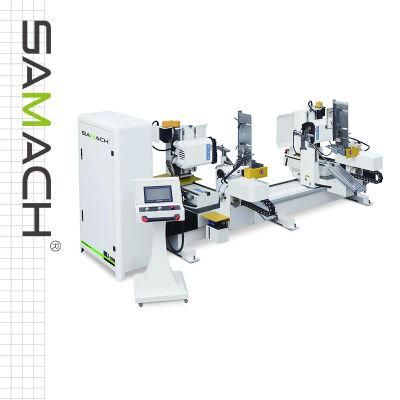 Solid Wood Working Machine Double-End Efficient Processing CNC Tenon Machine