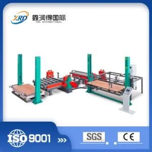 Automatic Edge Trimming Saw Machine for Plywood Making