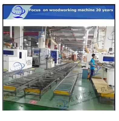 Skh-690 Six Sides Woodworking Panel CNC Drilling Machine for Sale Six Sides Multi Axile CNC Wooden Panel Drilling Machine for Cabinets