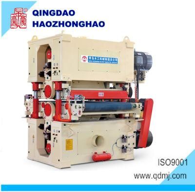 Woodworking Machine Double Side Two Double Head Wide Belt Sanding Sander Machine