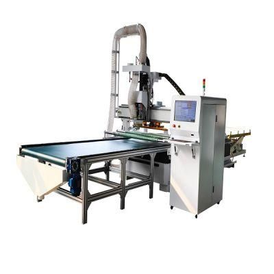 Automatic Feeding Loading and Unloading Atc CNC Router Furniture for Panel Furniture