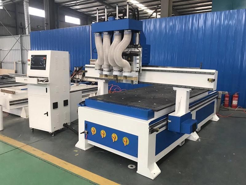 4 Independent Spindle Wood Cutting Carving CNC Routers