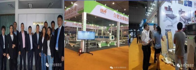 Mars CNC Router Machine with Auto Material up and Down and Drilling Banks