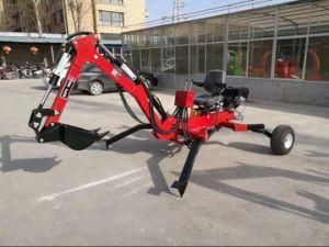 9HP Gasoline Engine Mini Excavator