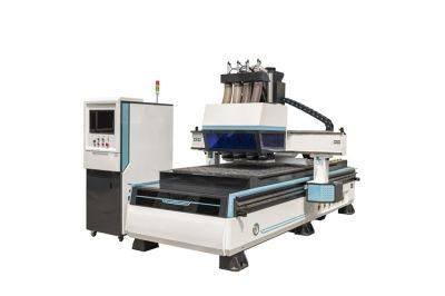 Woodworking Atc CNC Router Machine with 4 Processing Heads