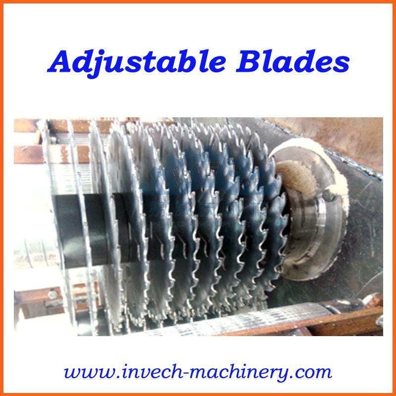 Vertical Double Sides Saw Blades Processing Equipment for Wood Boards