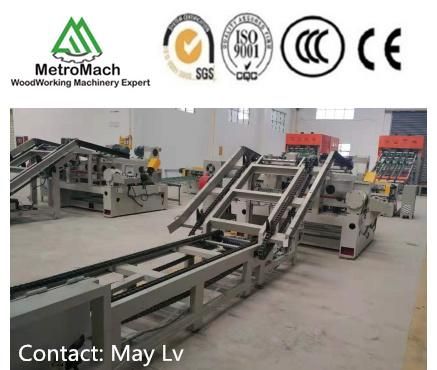 Automatic Hydraulic Cast Iron Body Veneer Peeling Lathe Plywood Making Machine