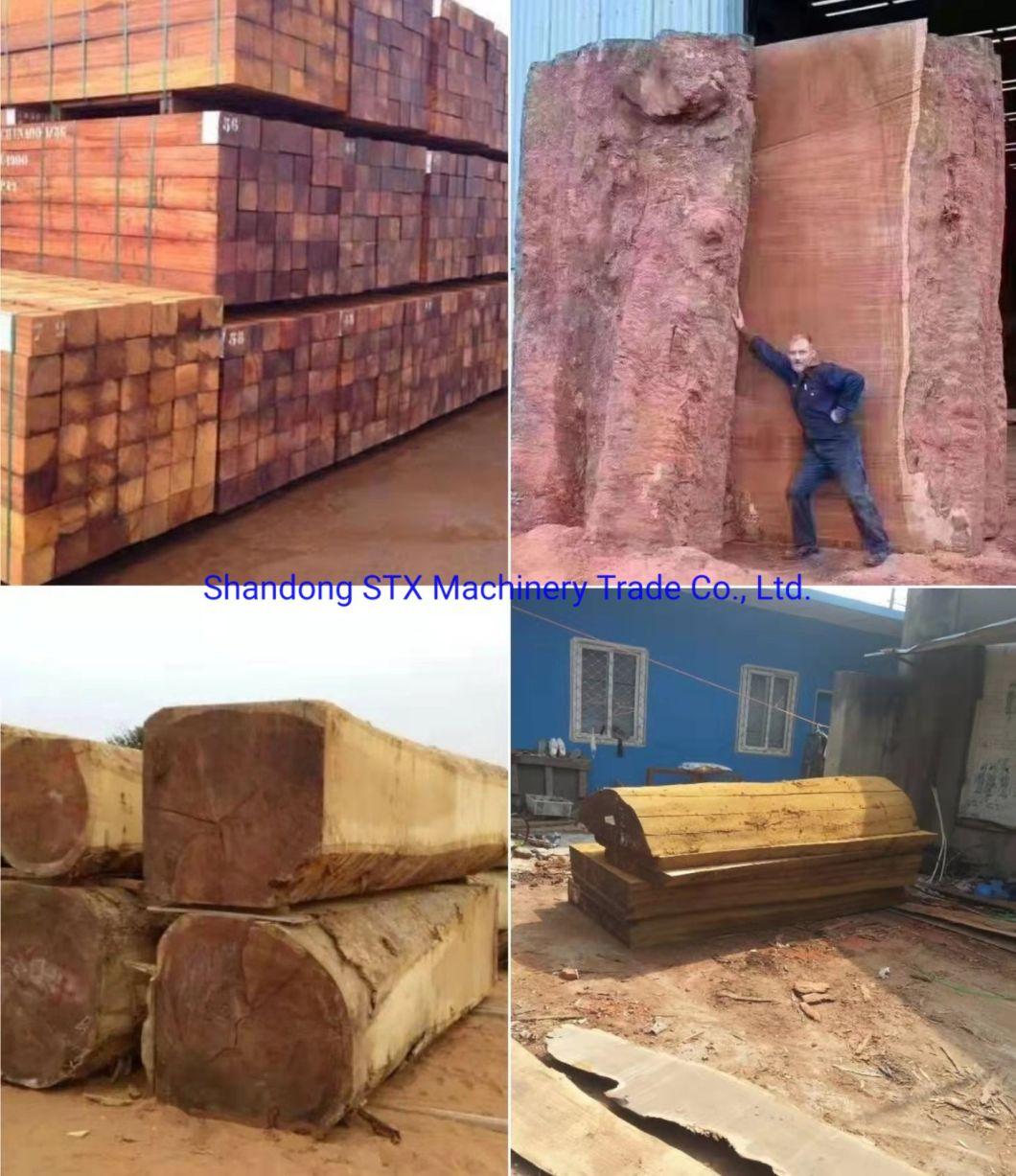 Automatic Hydraulic Wood Log Bandsaw Sawmill with Elelctric Motor