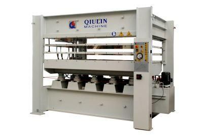 160t Hot Press Machine for Laminating Veneer or Man-Made Board