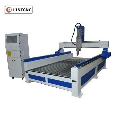 Wood MDF Acrylic Aluminum 1325 CNC Router with Rotary Axis