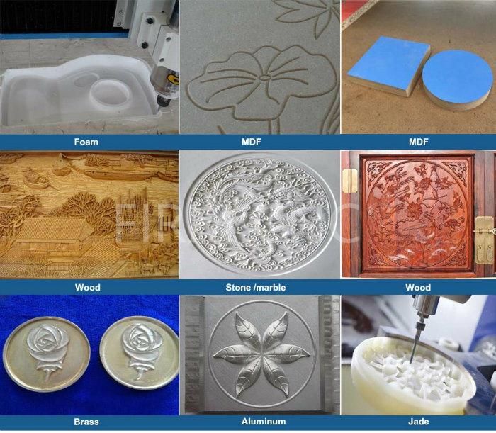 Hot Sale 1325 3D Woodworking CNC Router Machine for Sale