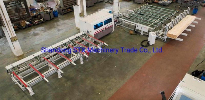 Wood Moulding Line Machine 4 Side Moulder Machine with CE