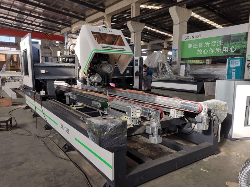 Automatic Door Panel Cutting Machine for Door 4 Sides Cutting