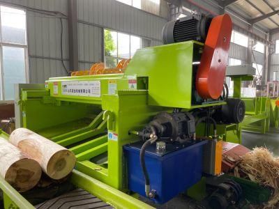 Round Log Peeling Machine/Tree Debarker for Wood