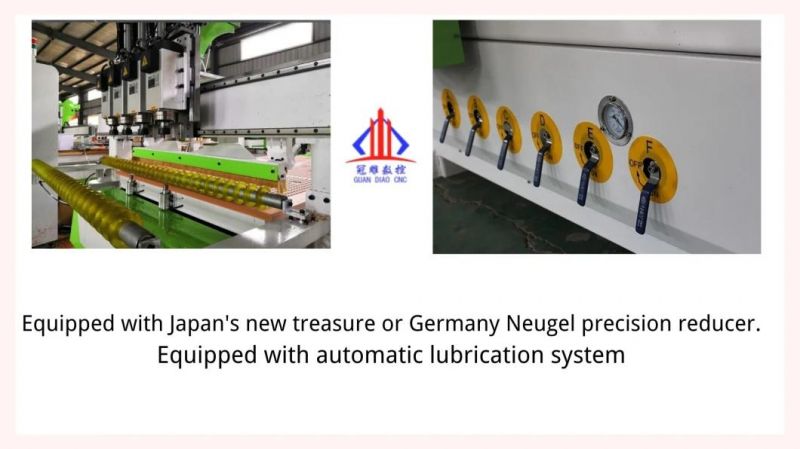 Cheap 1325 CNC Router Machine 4 Axis Four Process CNC Router Milling Machine for Wood Cutting