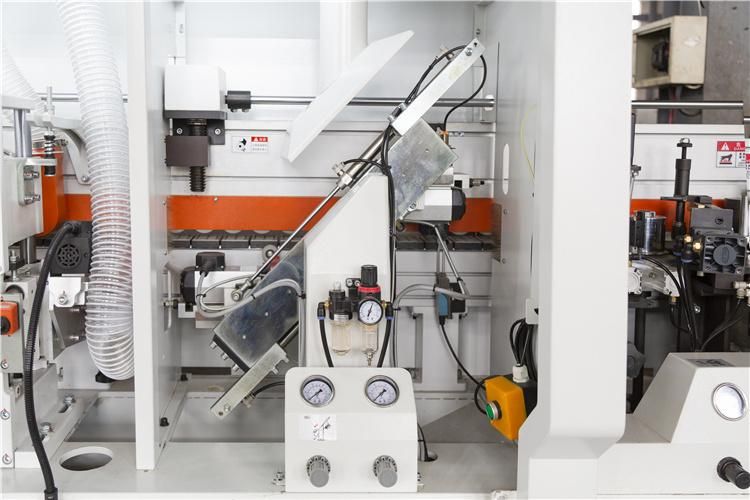 High Speed Trimming Automatic PVC Board Edge Banding Machine
