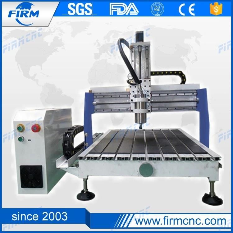 Advertising Aluminum Wood MDF CNC Router 6090