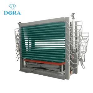 Hot Press Veneer Dryer Plywood Core Veneer Dryer Machine