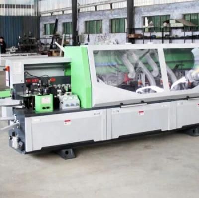 Edge Band Polishing and Trimming Machine Full Automatic Edge Bander Machine Woodworking