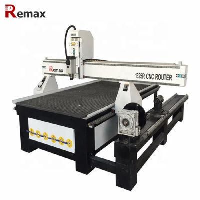 High Quality Remax-1325 Woodworking CNC Router 4 Axis 3D CNC Router Machine for Furniture Industry