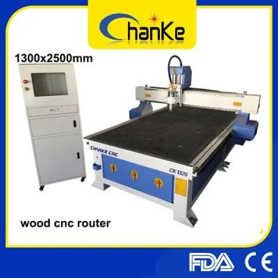 Ck1325 Acrylic MDF Alumnium Wood CNC Router for Cabinet Wooden Door Crafts