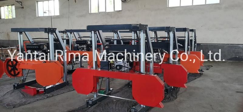 Rima RS36 Professional Model Sawmills for Buiding and Carpenter