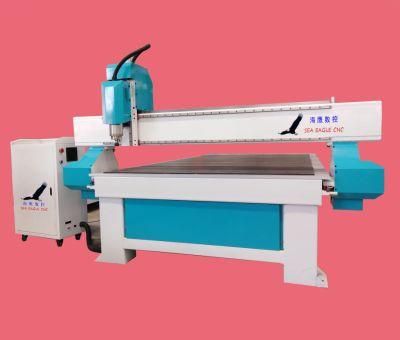 Sea Freight 1325-2 MDF 3D Woodworking Wood Cutting Engraving CNC Router Carving Machine with Double Spindle