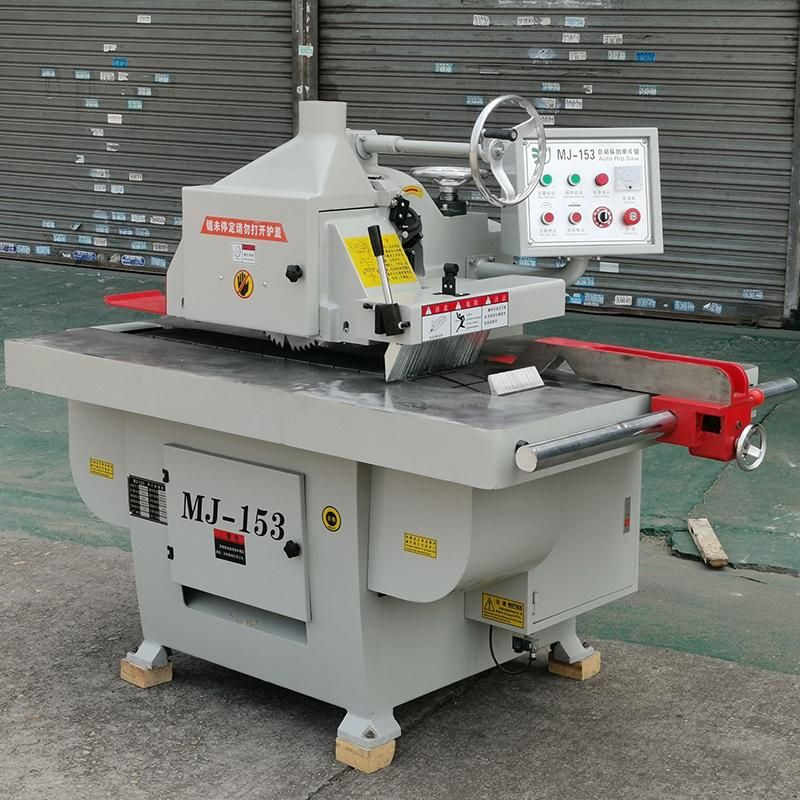 Mj153 Best Quality Woodworking Rip Saw Machine with Infrared