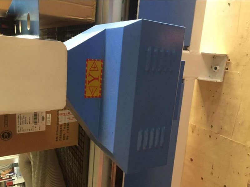 CNC Woodworking Machine with 3D Rotary Axis