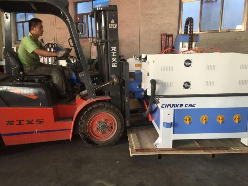 CNC Woodworking Machine with 3D Rotary Axis