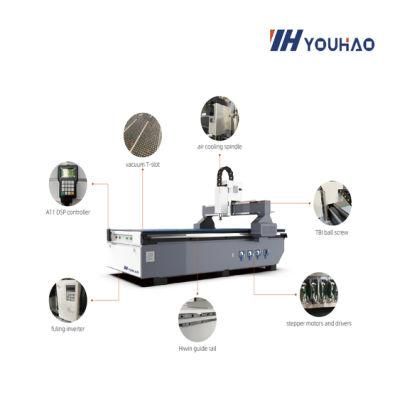 1325 3D Wood Metal PVC Acrylic Stone Aluminium Woodworking CNC Routers Rotary Engraving Cutting Milling Carving Machines Price