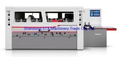 Heavy Duty Six Heads Four Side Moulder Machine with CE Certification for Wood Timber Processing