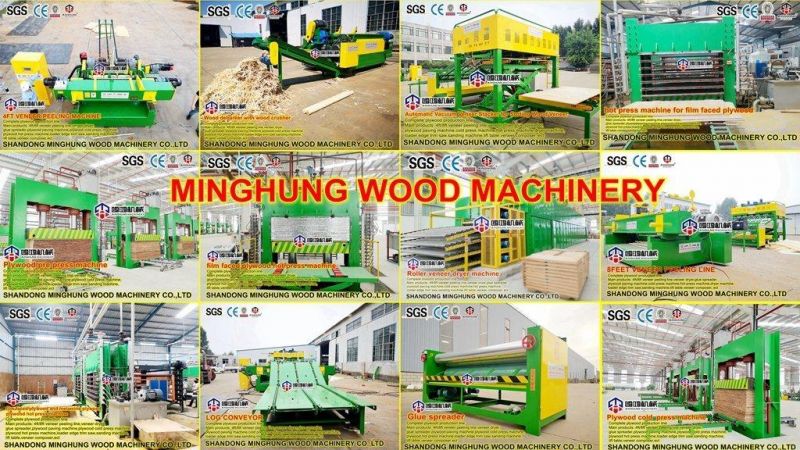 Strong 8feet Wood Timber Tree Log Peeling Machine for Plywood Veneer Papel Furniture Production