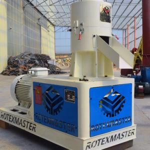 Ymkjj350 Flat Die Biomass Sawdust Rice Husk Vietnam and Malaysia Use Biomass Wood Pellet Machine