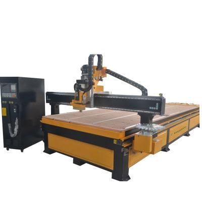 Shandong Jinan Wood Milling Engraving Cutting Machine Automatic Tool Change 1325 2030 CNC Router for Sale