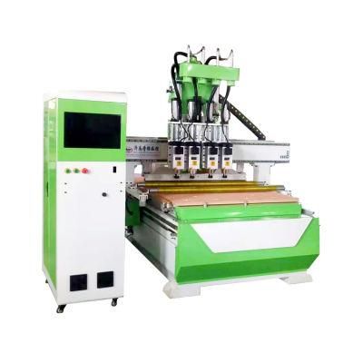 Hot Selling Product Wood CNC Router Machine 4X8 Multi Head CNC Router for Sale