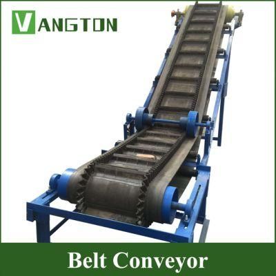 Wood Pellet Belt Conveyor Sawdust Conveyor