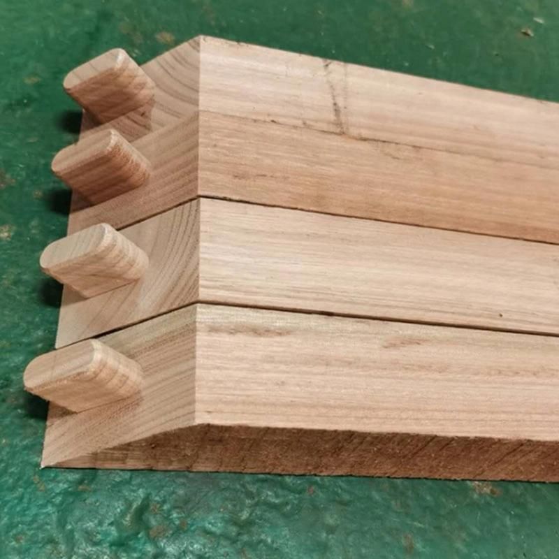 Woodworking Machine Double Sided Round Double End Tenoner