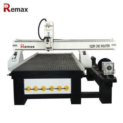 1325 4axis Woodworking CNC Router Machine with Rotary Axis