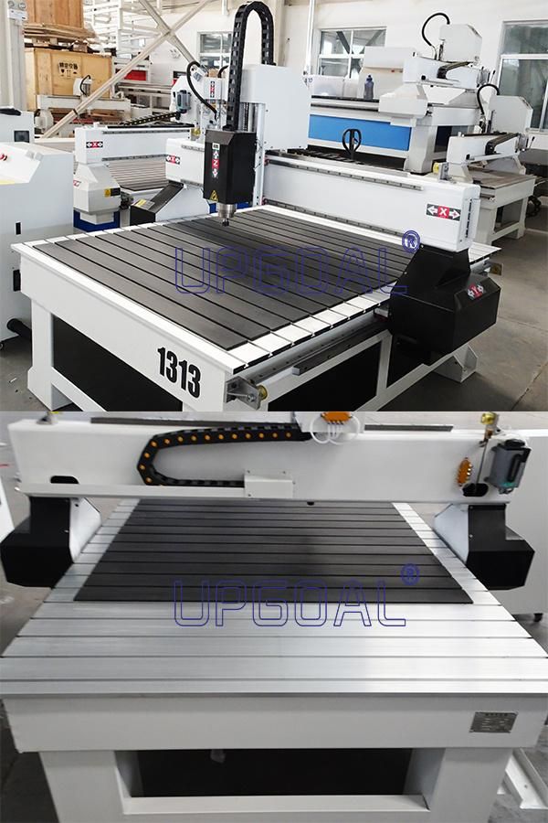 Small 1300*1300mm CNC Router Engraving Cutting Machine for Wood Furniture