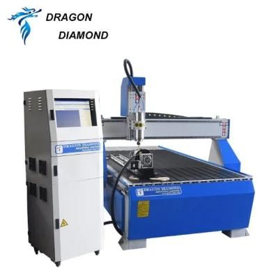 Rotary Wood CNC Router Machine 1325 Four Axis Atc