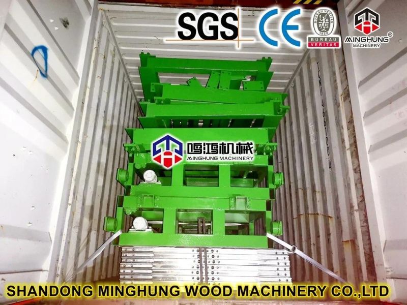 Powerful Tree Peeling Machine for Beech Wood Veneer