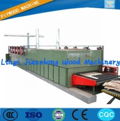 Roller Plywood Core Veneer Dryer Machine